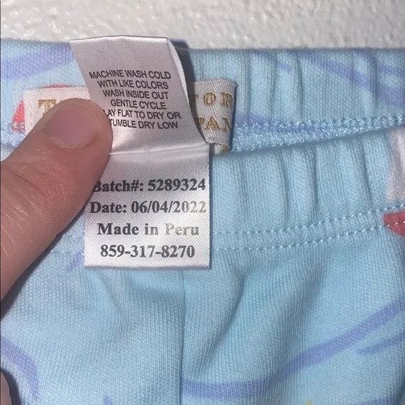 The Beaufort Bonnet Company girls size 14 Blue Shorts with Sailboat Print - Picture 7 of 8